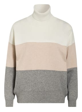 PESERICO Rollkragenpullover mit Glitzergarn