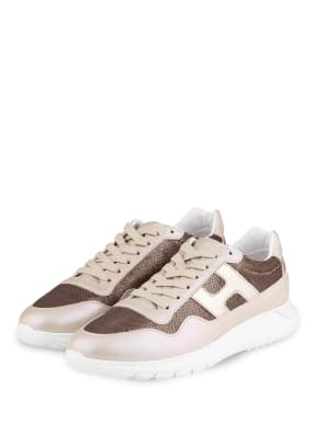 HOGAN Sneaker INTERACTIVE 3 mit Paillettenbesatz