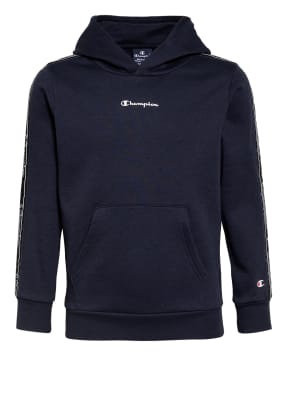 Champion Hoodie mit Galonstreifen