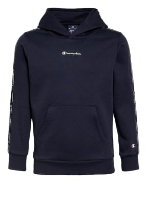 Champion Hoodie mit Galonstreifen 