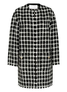VALENTINO Tweed-Mantel