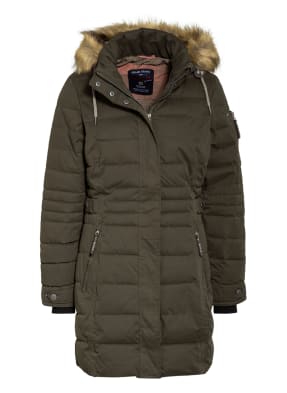 G.I.G.A. DX by killtec Parka HAKAWA mit abnehmbarem Kunstpelzbesatz