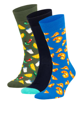 Happy Socks 3er-Pack Strümpfe mit Geschenkbox