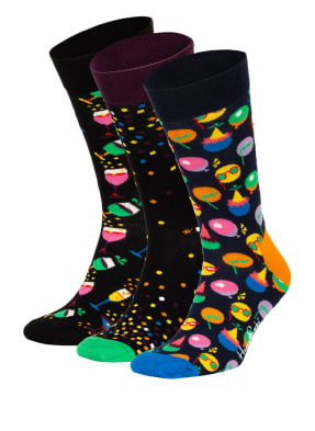 Happy Socks 4er-Pack Socken mit Geschenkbox