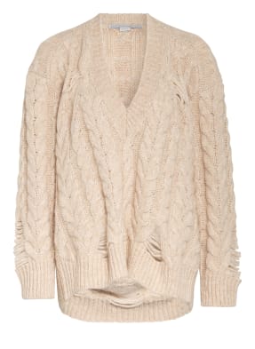 STELLA McCARTNEY Oversized-Pullover mit Alpaka