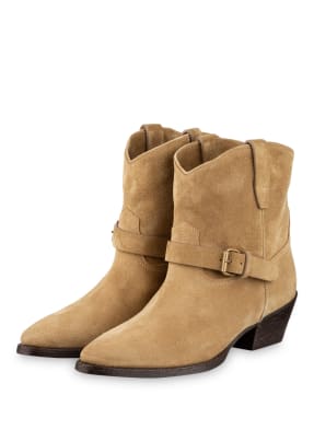 SAINT LAURENT Cowboy Boots