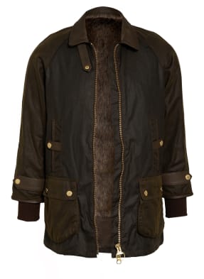 barbour wachsjacke norwood damen