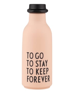 DESIGN LETTERS Trinkflasche TO GO