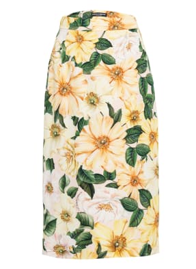 DOLCE&GABBANA Seidenrock