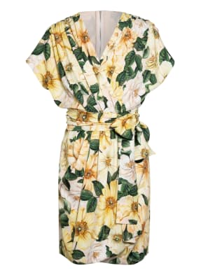 DOLCE&GABBANA Seidenkleid in Wickeloptik