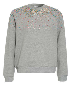 name it Sweatshirt mit Pailettenbesatz