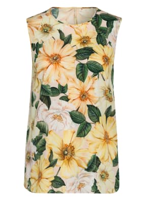 DOLCE&GABBANA Blusentop aus Seide