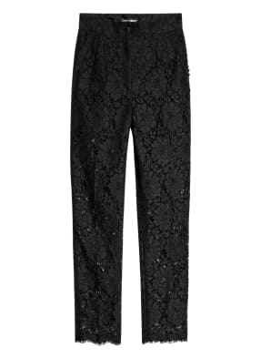 DOLCE&GABBANA Spitzenhose
