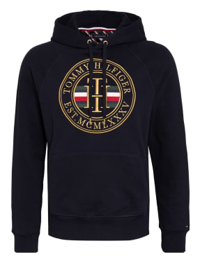 TOMMY HILFIGER Hoodie mit Stickereien