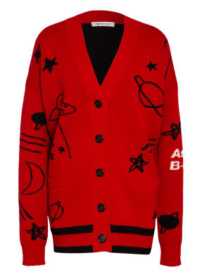 NERVURE Oversized-Strickjacke