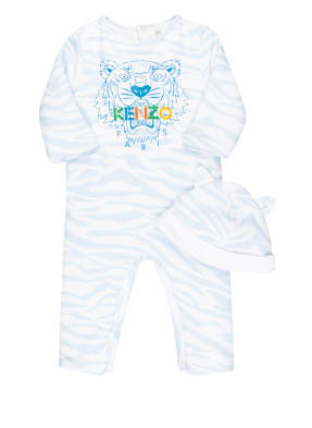 KENZO Set: Strampler und Mütze TIGER