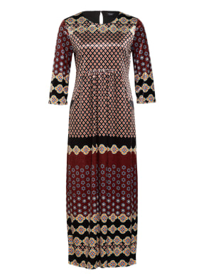 ANNA's Samtkleid mit 3/4-Arm