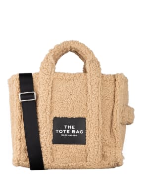 MARC JACOBS Teddyfell-Shopper TRAVELLER TOTE SMALL