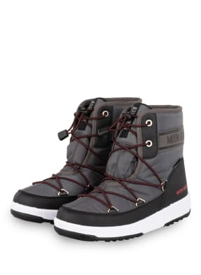 MOON BOOT Moon Boots JR BOY MID WP 2