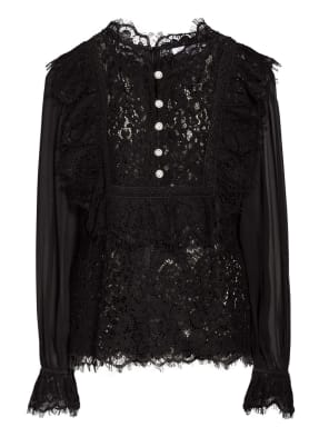self-portrait Blusenshirt aus Spitze