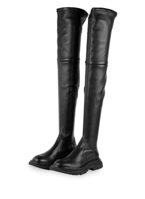 ALEXANDER McQUEEN Overknee-Stiefel