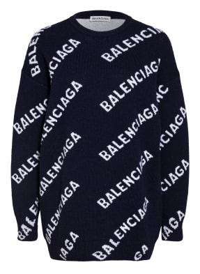 BALENCIAGA Oversized-Pullover