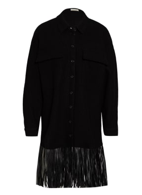 lilienfels Jacke mit Fransenbesatz