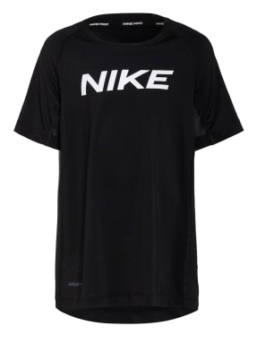 Nike T-Shirt PRO mit Mesh-Einätzen