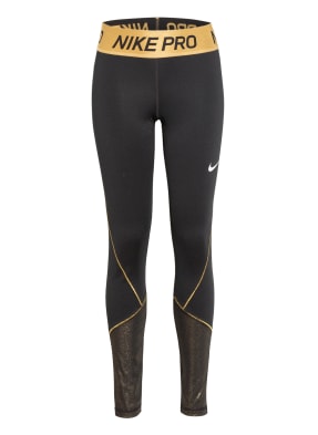 Nike Tights PRO WARM mit Glitzergarn