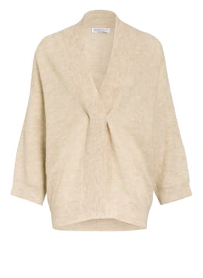 BRUNELLO CUCINELLI Strickjacke mit Mohair