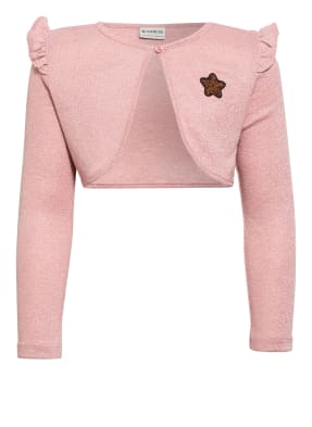 GARCIA Jerseybolero mit Glitzergarn