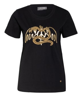 MOS MOSH T-Shirt VEE mit Perlenbesatz