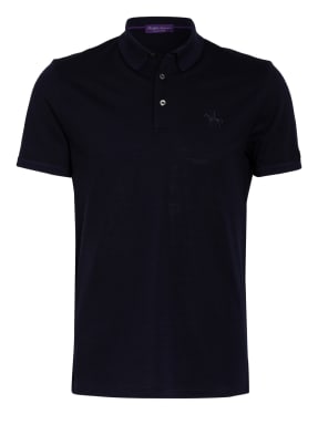 RALPH LAUREN PURPLE LABEL Piqué-Poloshirt Slim Fit