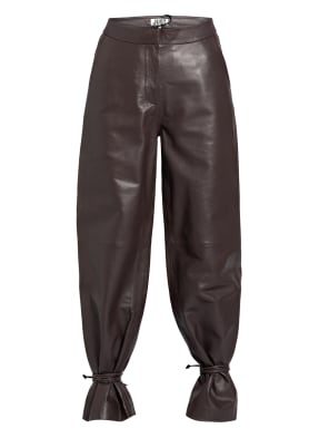 JUST FEMALE Lederhose FALL