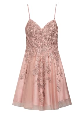 LAONA Cocktailkleid mit Perlen- und Schmucksteinbesatz