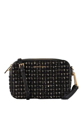 MICHAEL KORS Umhängetasche JET SET mit Bouclé-Besatz