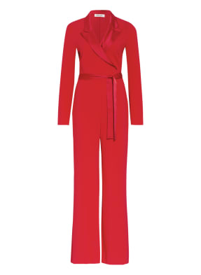 DIANE VON FURSTENBERG Wickel-Jumpsuit NYA