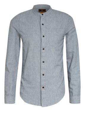 Superdry Hemd Regular Fit mit Stehkragen