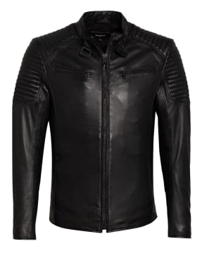 tigha Lederjacke TALON