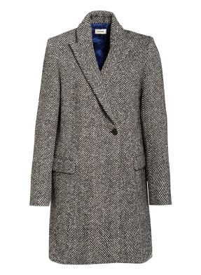 ZADIG&VOLTAIRE Mantel MARCO mit Glitzergarn