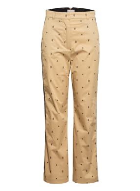BURBERRY Hose mit Galonstreifen