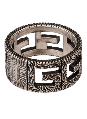 GUCCI Ring SQUARE G