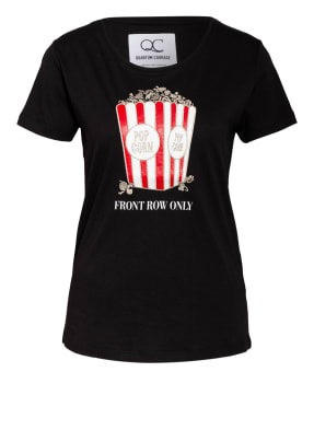 QUANTUM COURAGE T-Shirt POPCORN mit Glitzergarn