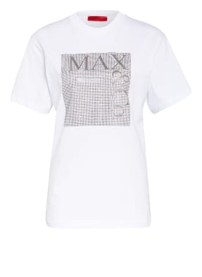 MAX & Co. T-Shirt mit Schmucksteinbesatz