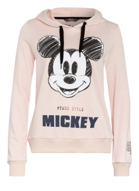 Princess GOES HOLLYWOOD Hoodie mit Schmucksteinbesatz