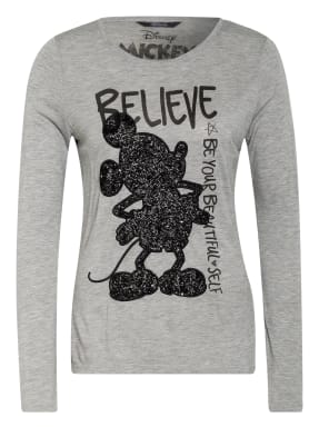 Princess GOES HOLLYWOOD Longsleeve mit Paillettenbesatz