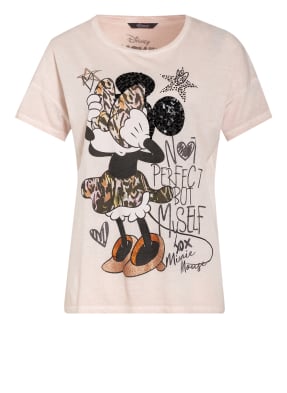 Princess GOES HOLLYWOOD T-Shirt mit Paillettenbesatz