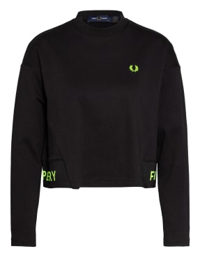 FRED PERRY Cropped-Sweatshirt