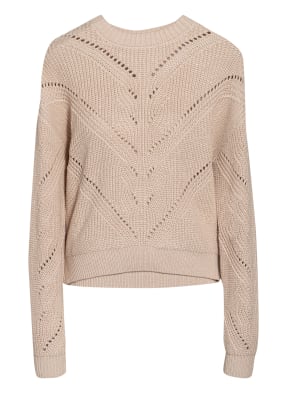 GUESS Pullover EMMA mit Glanzgarn