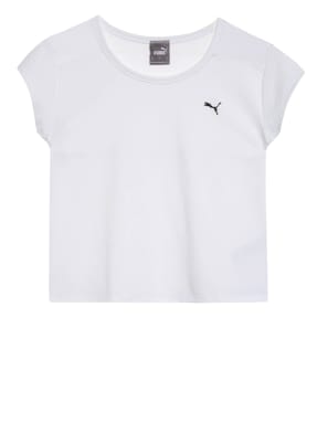 PUMA T-Shirt UNTAMED mit Mesh-Einsatz